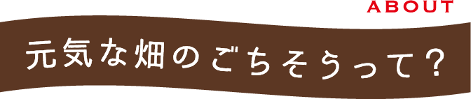 元気畑とは？